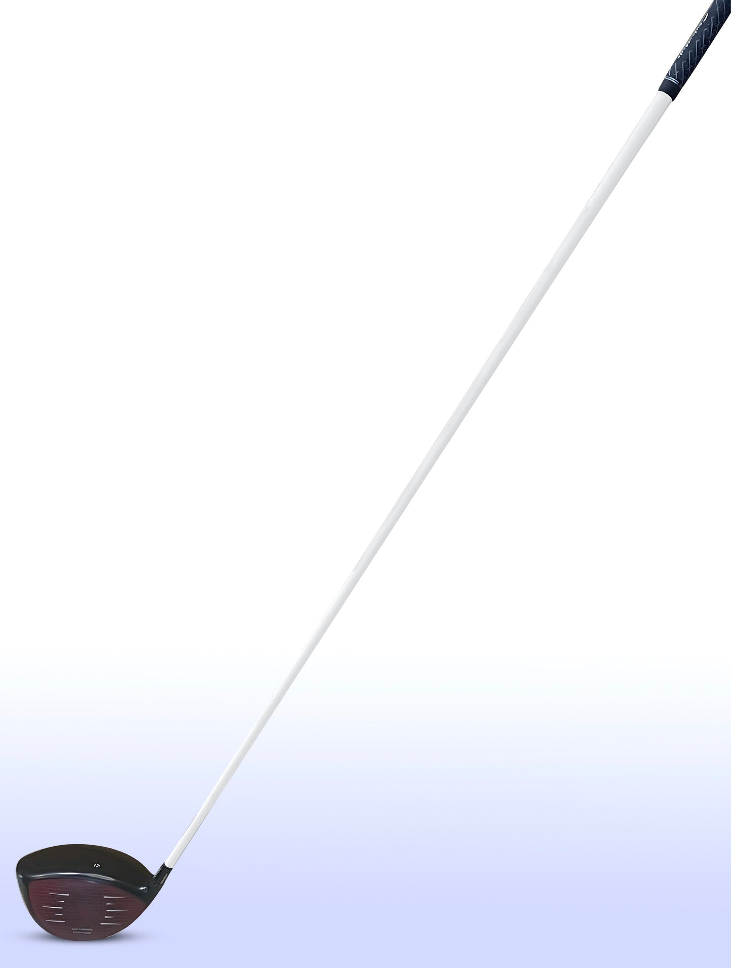matte white golf shaft wrap full club