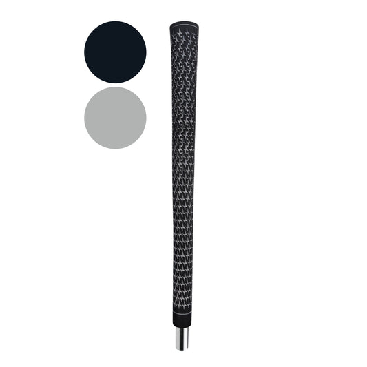 Po Star Golf Grip Black and Grey