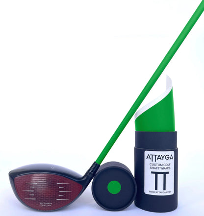 Grinch Green Golf Shaft Wrap | Grinch Green Shaft Wrap | ATTAYGA