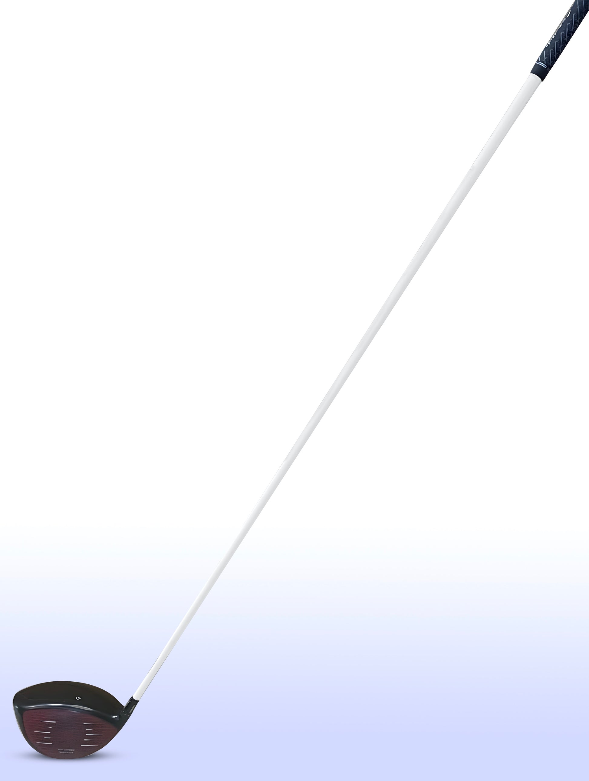 matte white golf shaft wrap full club