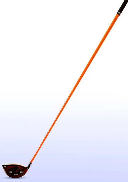 Tango Orange Golf Shaft Wrap | Orange Shaft Wrap | ATTAYGA