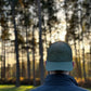 Olive trucker cap