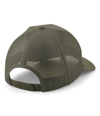 Attayga Olive Trucker Cap, Back