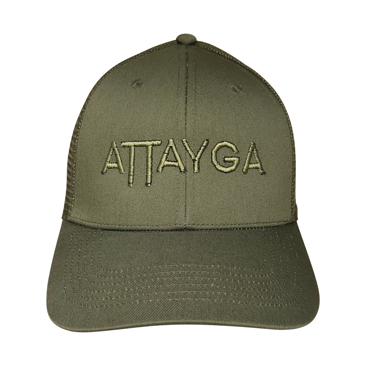 Olive Green Trucker Cap