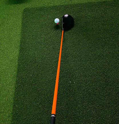 Tango Orange Golf Shaft Wrap | Orange Shaft Wrap | ATTAYGA