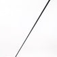 matte black golf shaft wrap, face on, stealth driver