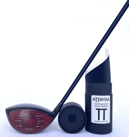 Matte Navy Golf Shaft Wrap | Golf Shaft Wrap | ATTAYGA