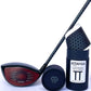 Blue Hex Golf shaft wrap, close up