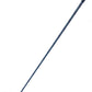 Blue Hex golf shaft wrap, face on
